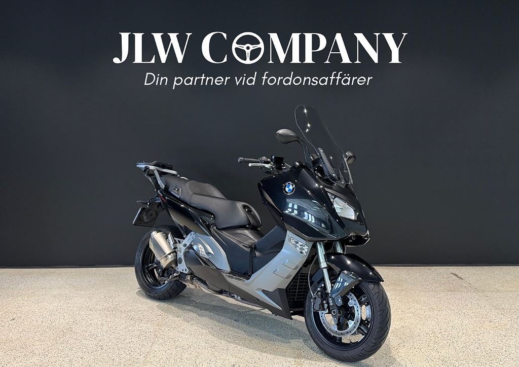 BMW Motorrad C 650 Sport CVT | High-Line | Topbox & Väska 