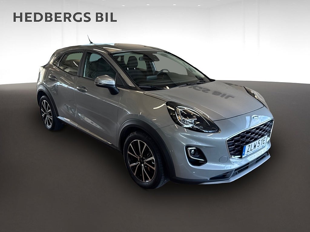 Ford Puma 1.0 EcoBoost Hybrid 125HK