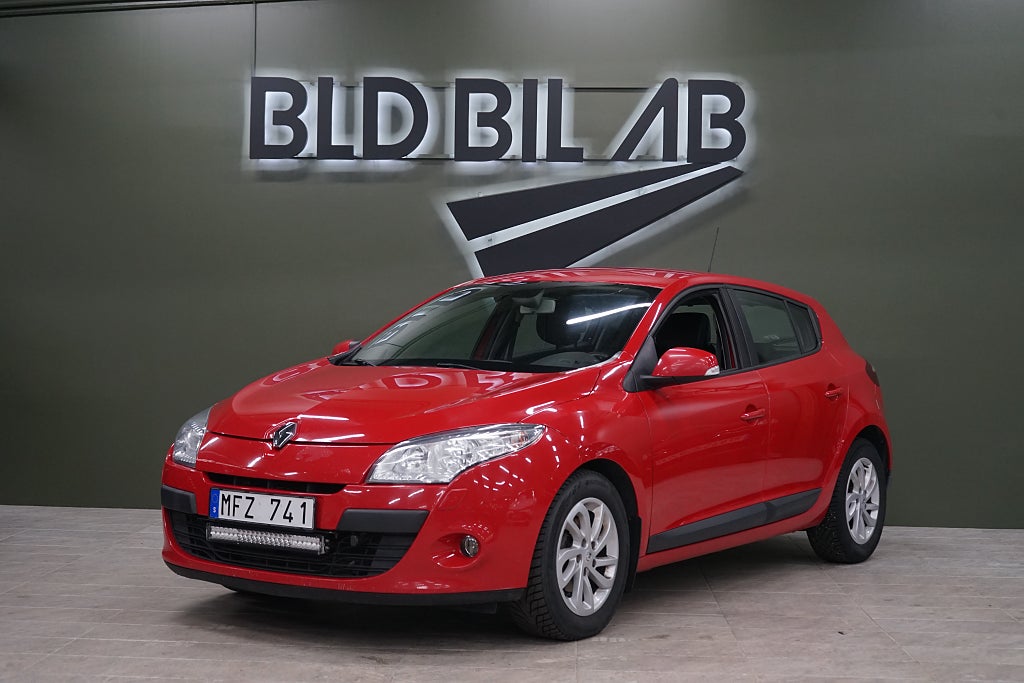 Renault Mégane 1.5 dCi  NYBES NYSERV Fullservad M-värmare 90HK