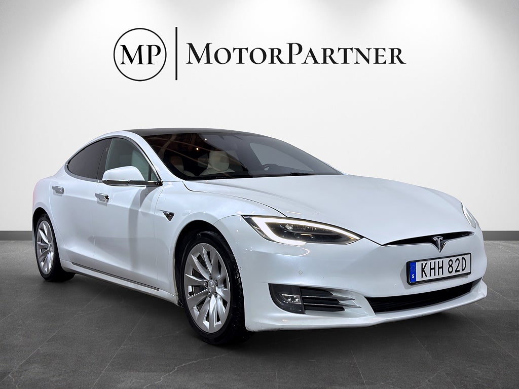 Tesla Model S Long Range AWD Autopilot Panorama MOMS 