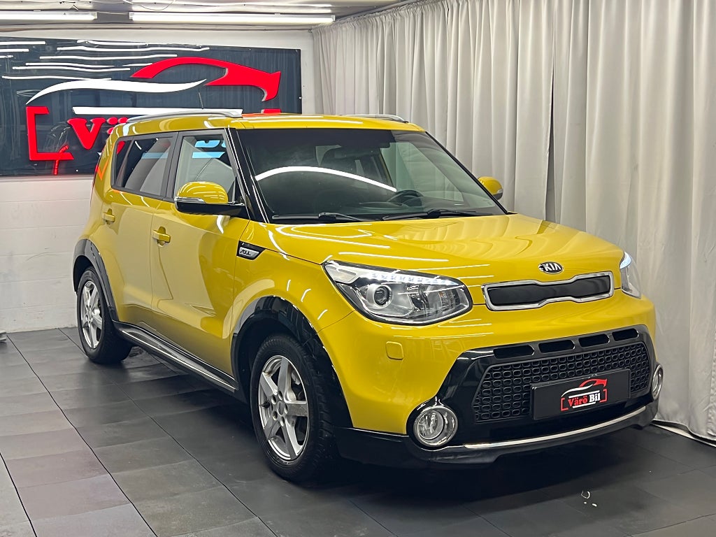 Kia Soul 1.6 CRDi GLS l 1 Ägare l Nyservad 