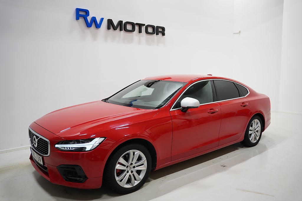 Volvo S90 D3 150hk R-Design Drag D-värmare VOC P-sensorer 