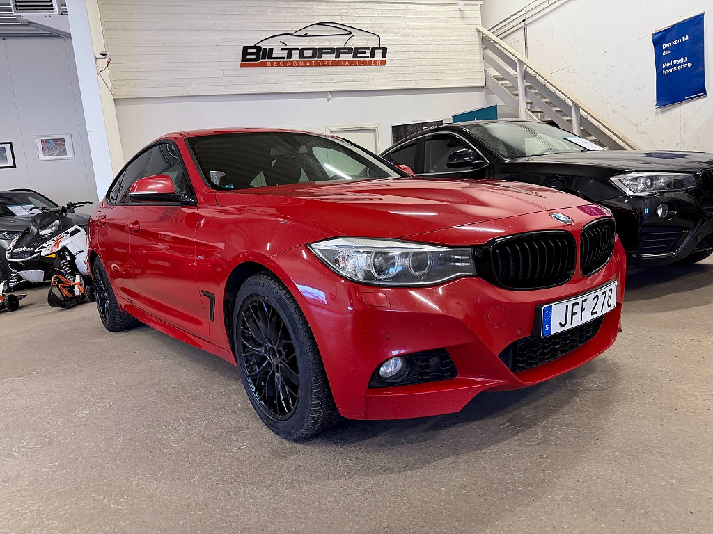 BMW 320 d xDrive Gran Turismo M Sport Drag / MoK-uttag / Navi