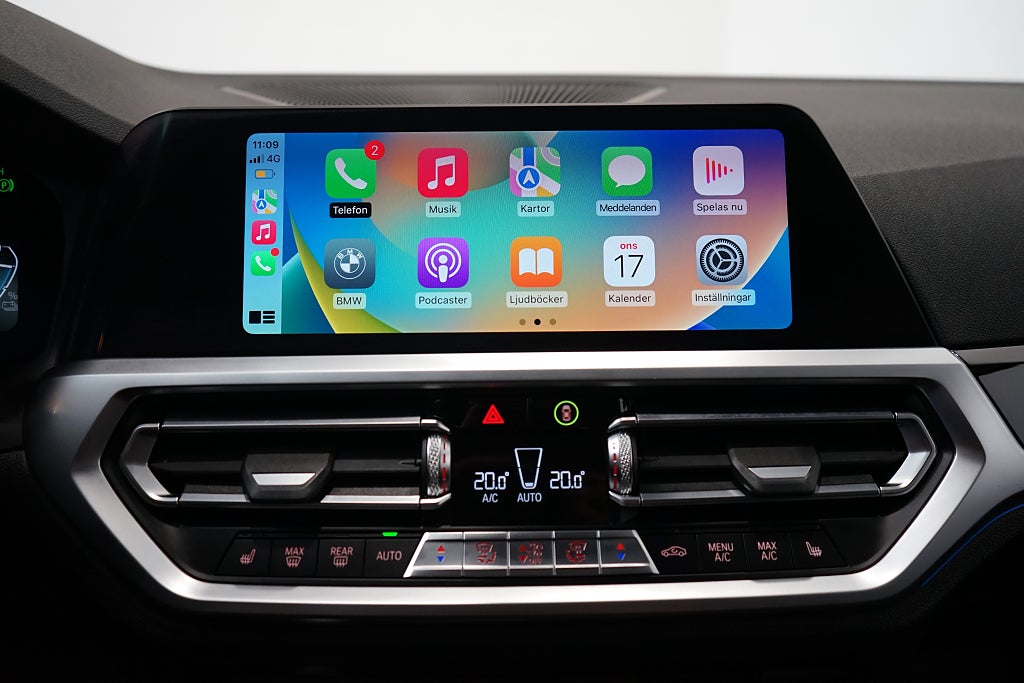 BMW 330e Touring Hybrid Carplay Navi 292hk