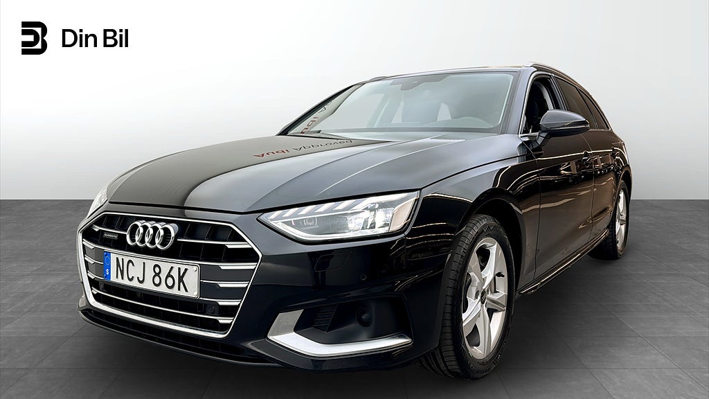 Audi A4 Avant 40 TDI quattro 204hk Advanced/Värmare/Drag