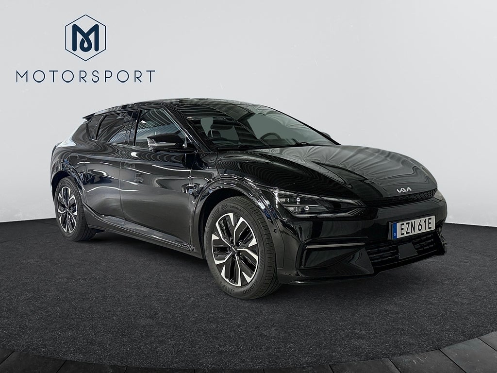 Kia EV6 77.4 kWh AWD GT-Line 325hk Meridian Head-up Glaslucka bild 9