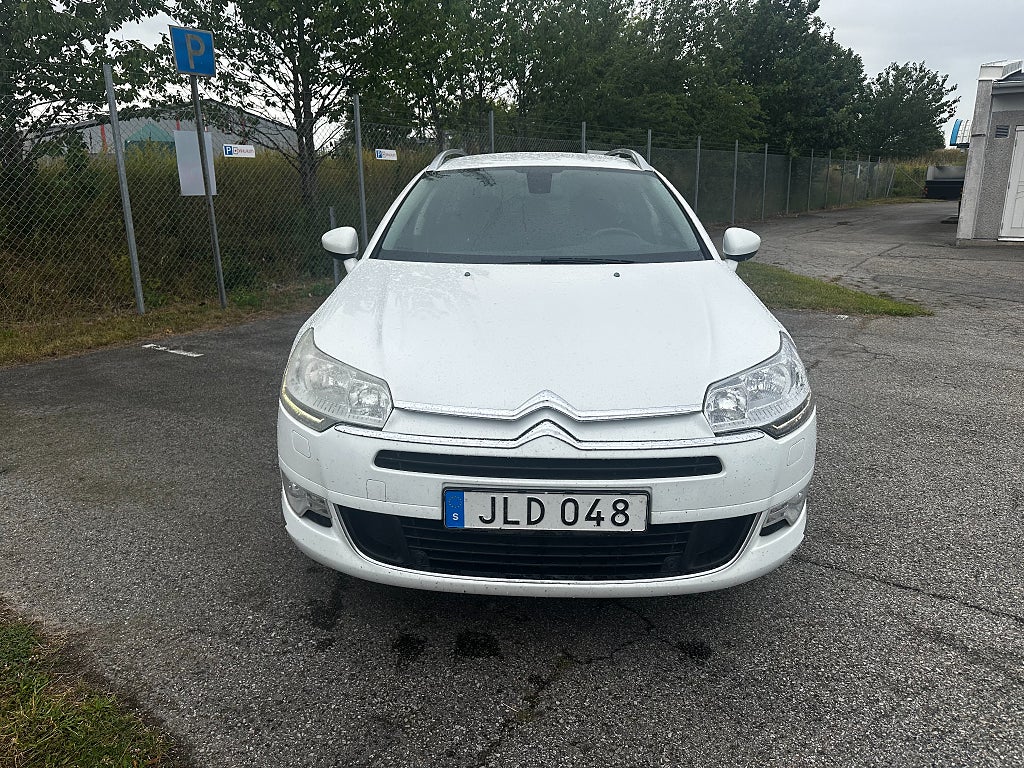 Citroën C5 Tourer 1.6 HDi / Fungerar felfritt