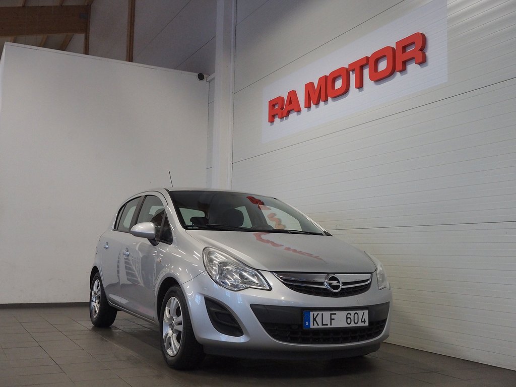 Opel Corsa 1.2 ecoFLEX 85hk Enjoy | M-Värm | P-Sensorer