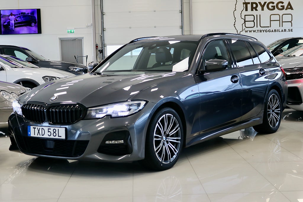 BMW 320 d xDrive/Touring/M Sport/Moms/Drag/Värmare/LED/SeUtr