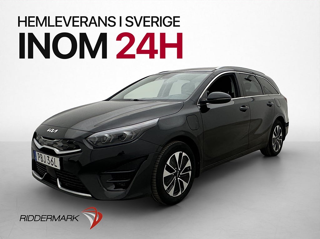Kia Ceed SW 141hk Advance MOMS Kamera CarPlay Rattvärme Navi