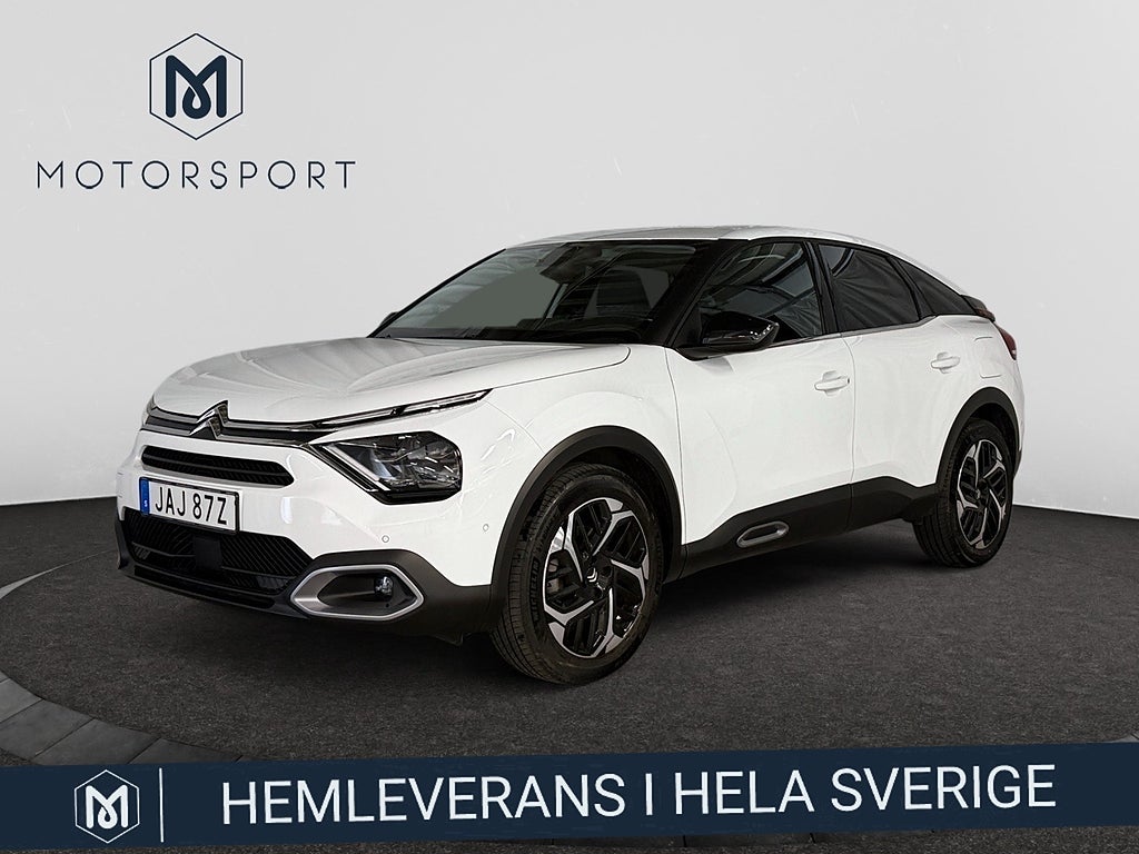 Citroën C4 1.2 Aut Backkamera Navi Carplay Head-Up 1 ägare