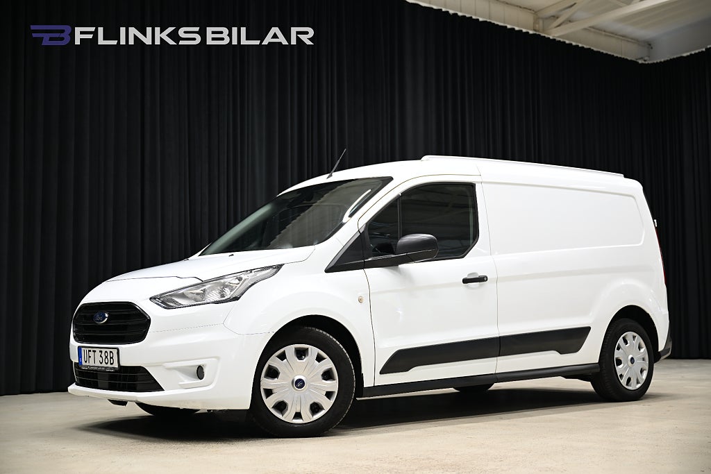 Ford transit Connect 120HK L2 Automat|Inredd|Drag|Värmare|Leasbar