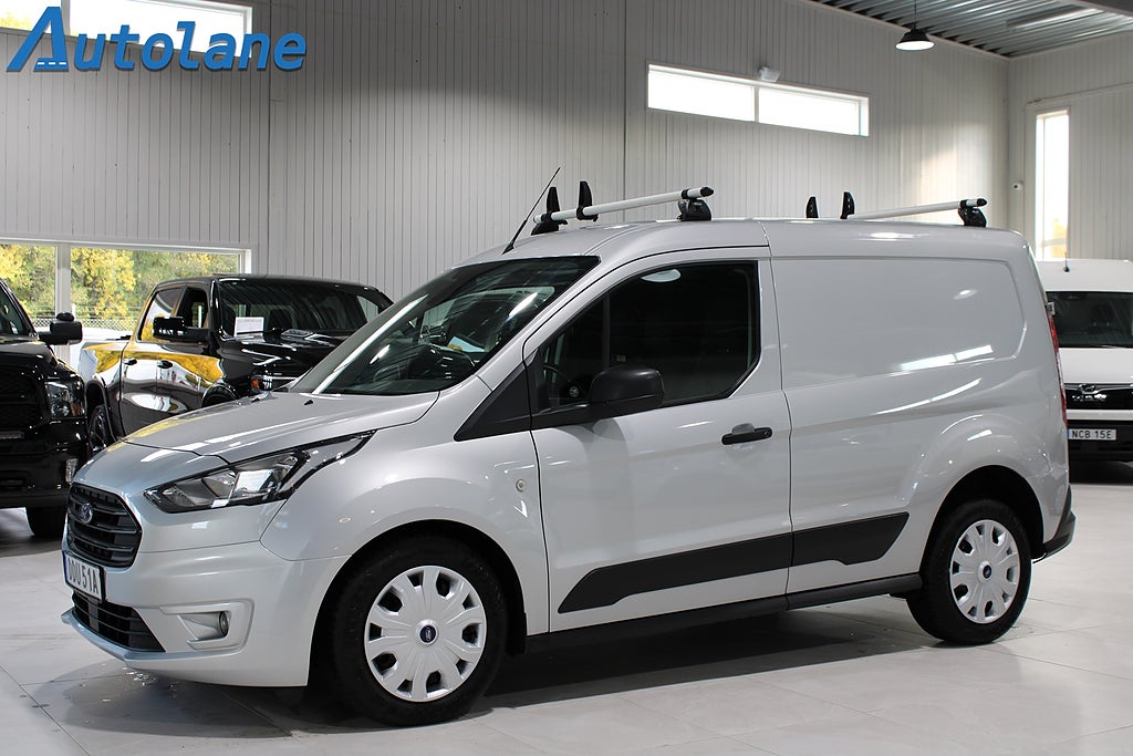 Ford Transit Connect Connect 240 1.5 EcoBlue P-Värmare,Kamera,Drag, C