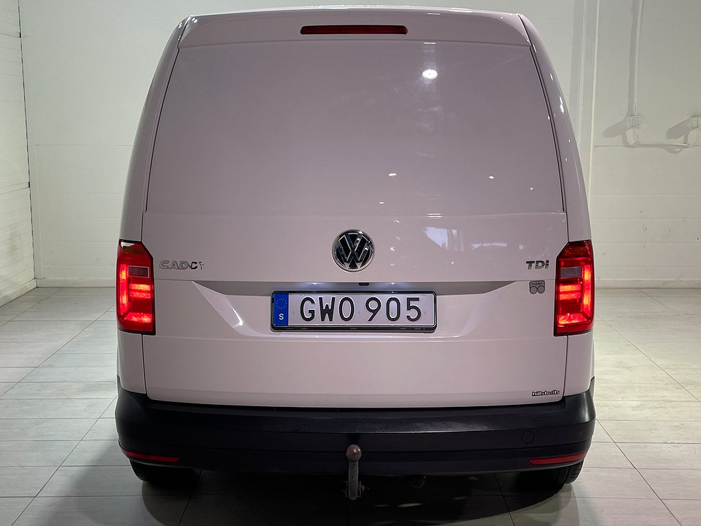 Volkswagen Caddy Skåpbil 2.0 TDI | AUTOMAT | MOMS | KAMERA 2018