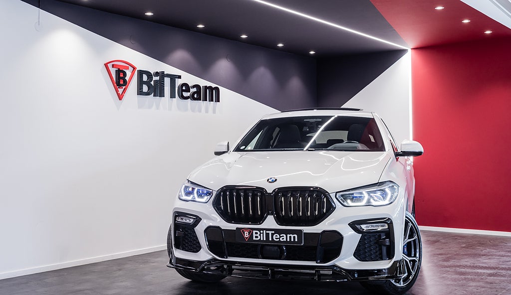 BMW X6 xDrive40i Steptronic Euro 6 *SE SPEC*