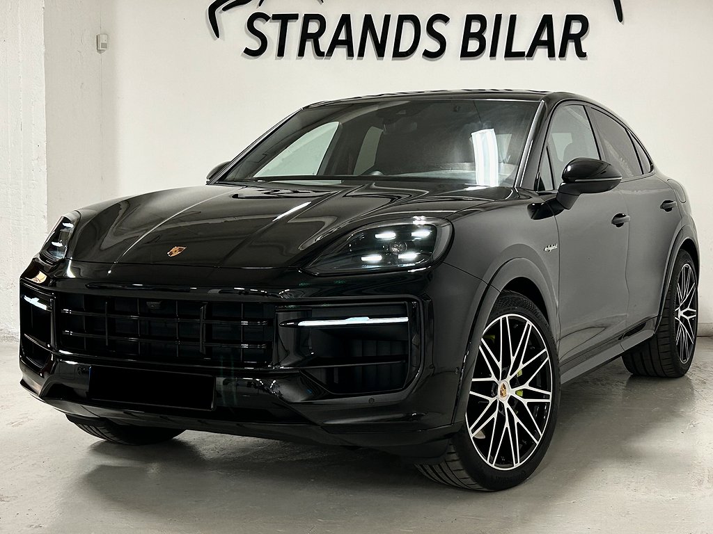 Porsche Cayenne Coupé E-Hybrid 2025 /Sportpaket /Chrono /VAT