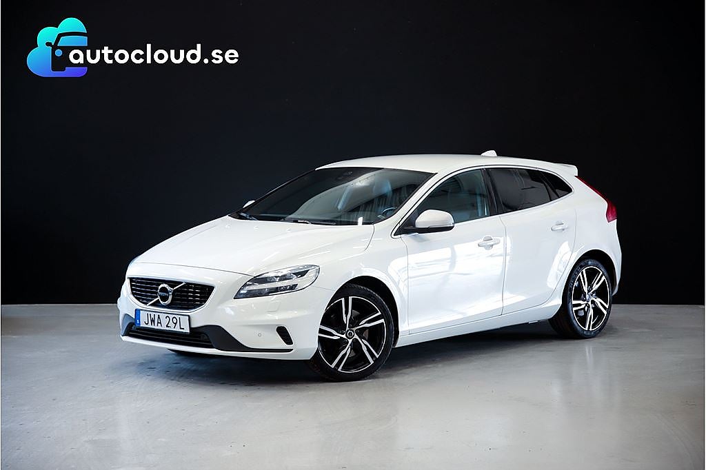 Volvo V40 T3 R-Design AUT VOC Värmare