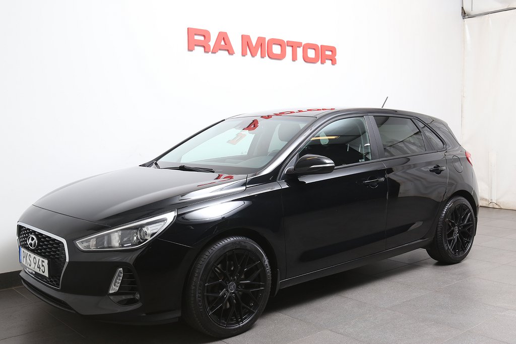 Hyundai i30 1,6 CRDi 110hk ComfortEco 5D Dragkrok