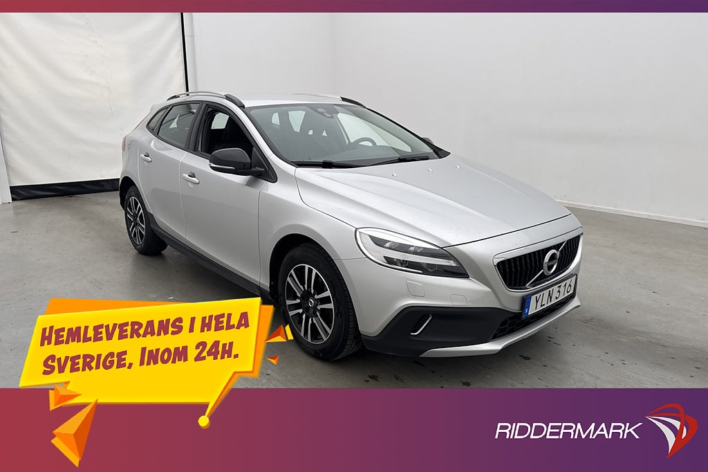 Volvo V40 Cross Country D3 Momentum VOC Värmare P-Sensorer