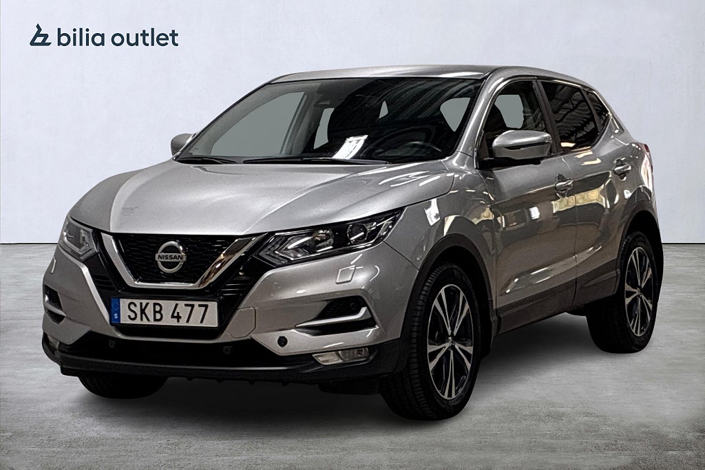 Nissan Qashqai 1.3 DCT N-Connecta 160hk Navi Carplay M-värm 360°