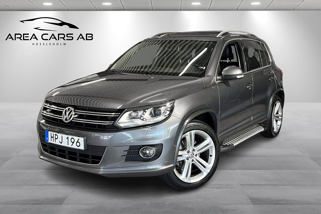 Volkswagen Tiguan 2.0 TDI  4Motion DSG/ R line/Pano/Drag/Värmare