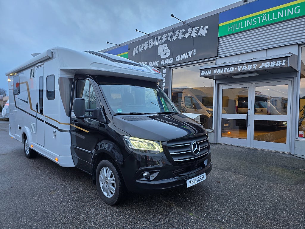 Eura Mobil PROFILA T 726 MB 170HK AUT. AL-KO HYDR.BEN. ALDE. M.M.  