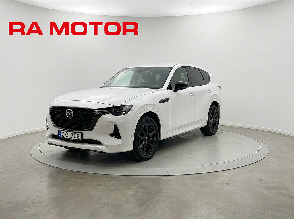 Mazda CX-60 PHEV 327hk AWD Homura Coso Drag Navi Skinn Moms BOSE 2024