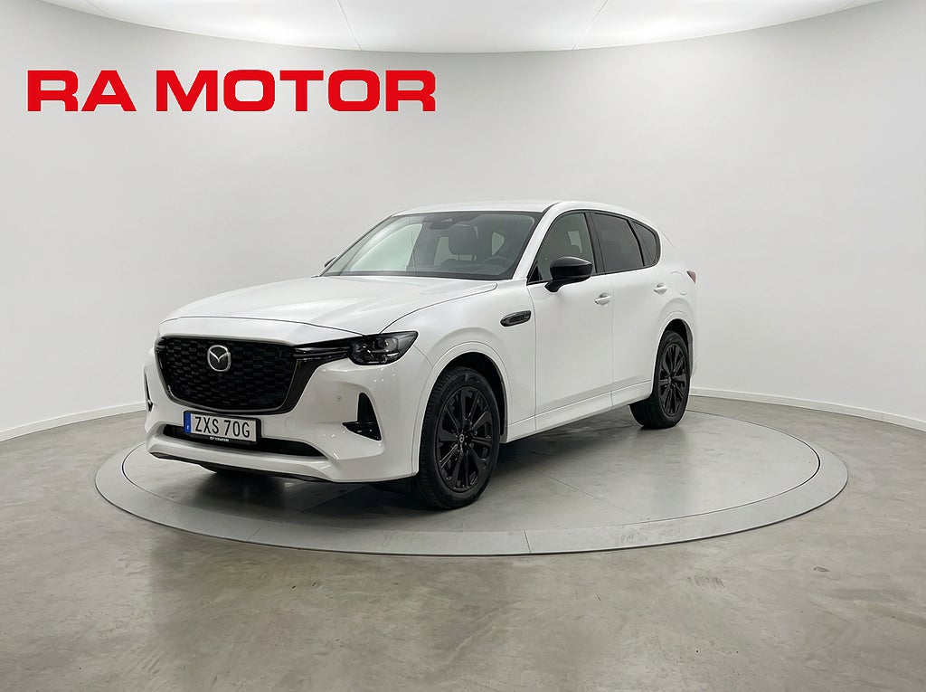 Mazda CX-60 PHEV 327hk AWD Homura Coso Drag Navi Skinn Moms BOSE 