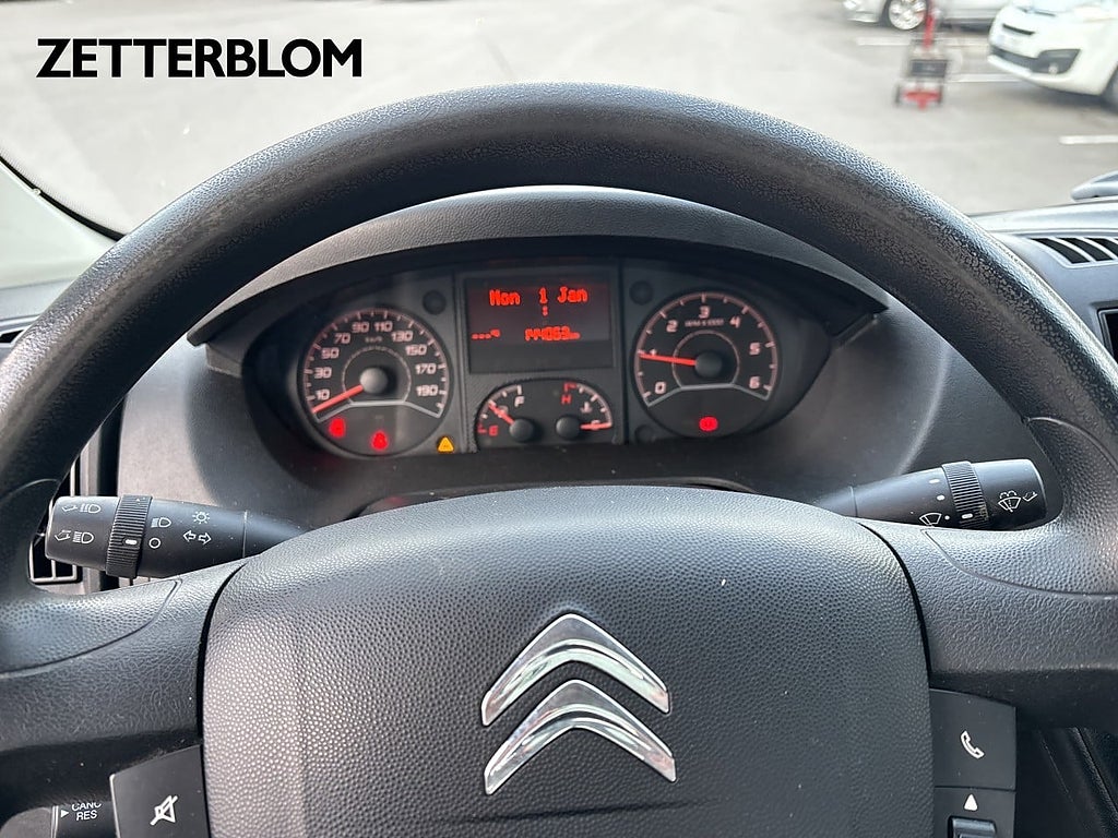 Transportbil - Flak Citroen Jumper 35 11 av 13