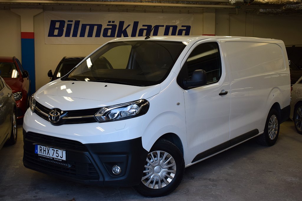 Toyota ProAce 2.0 D-4D 177 hk VÄRM/DRAG/ ADAP-FART/ HUD/ S&V