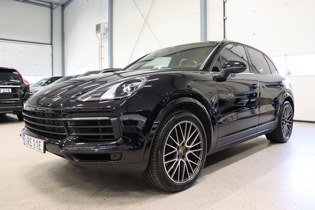 Porsche Cayenne TipTronic S Pano Drag Bose Head-up 340hk