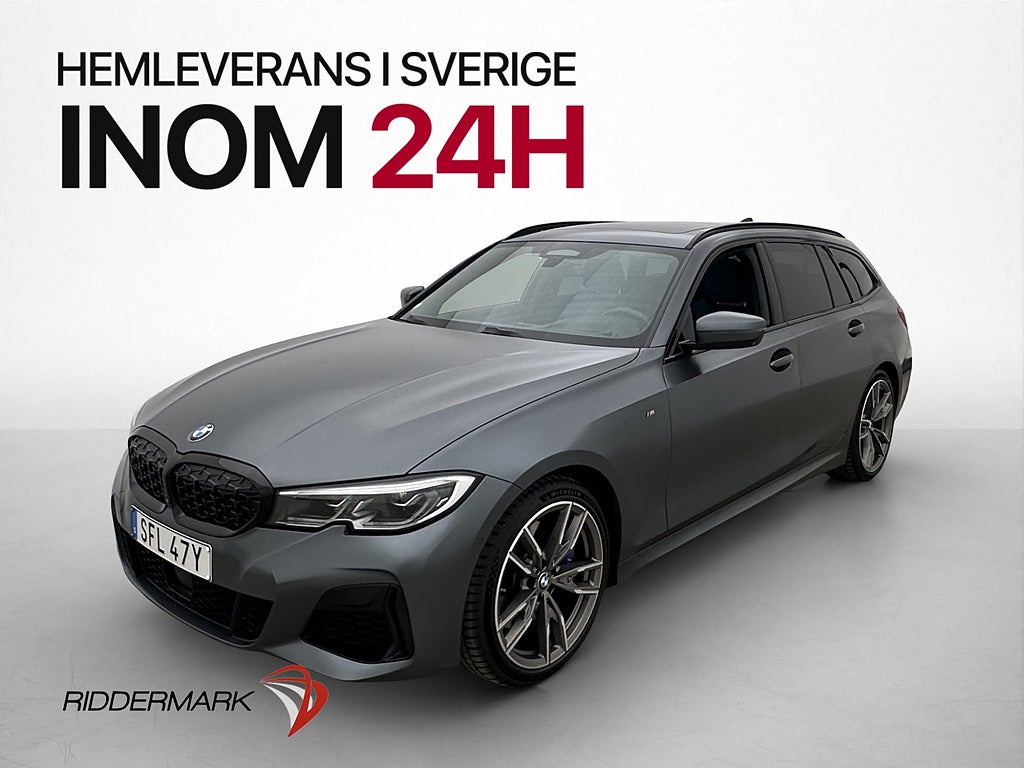 BMW M340i xDrive 1st Edition En-Brukare Pano H/K Laser Drag