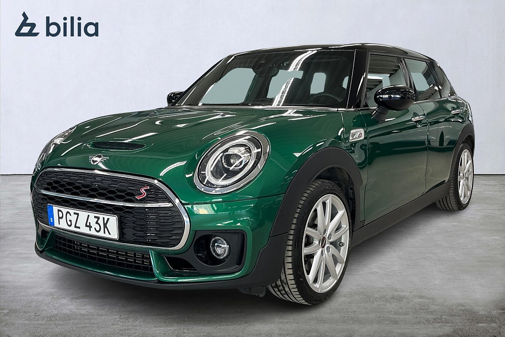 MINI Clubman S AUT / JCW-PKT / KOMFORTÖPPNING / PDC / 18"ALU.FÄLG