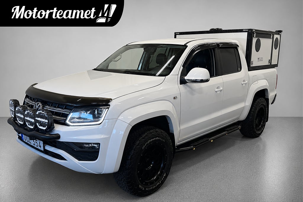 Volkswagen Amarok 3.0 V6 TDI 4Motion Highline WT-Metall 2+1 Kamera Inverter