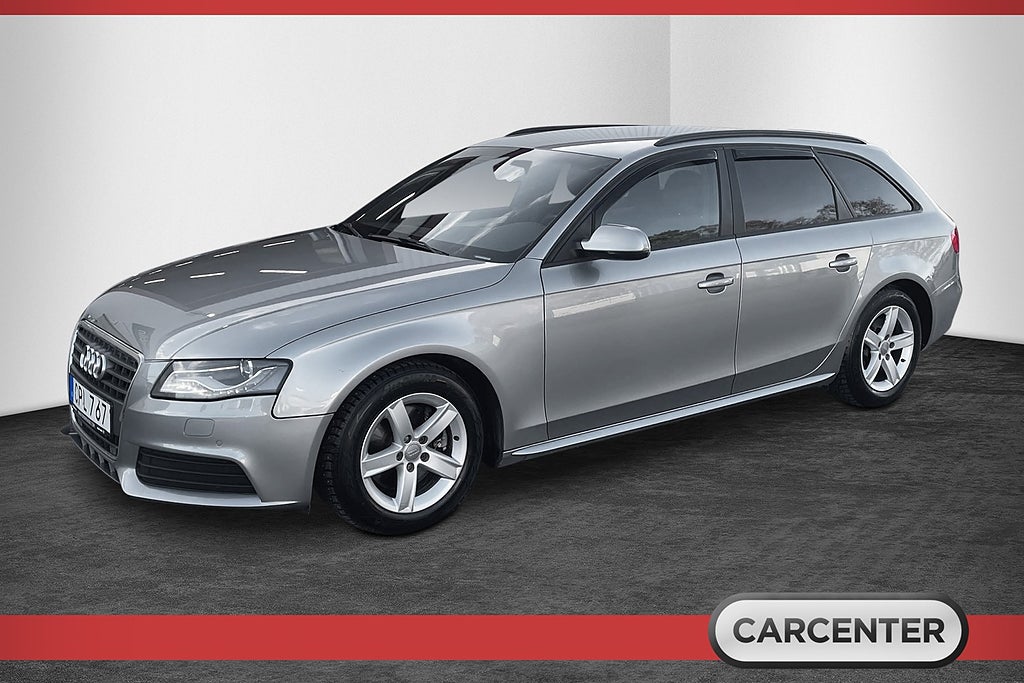 Audi A4 Avant 2.0 TDI DPF Multitronic/Drag/P-sens/Kamrem bytt