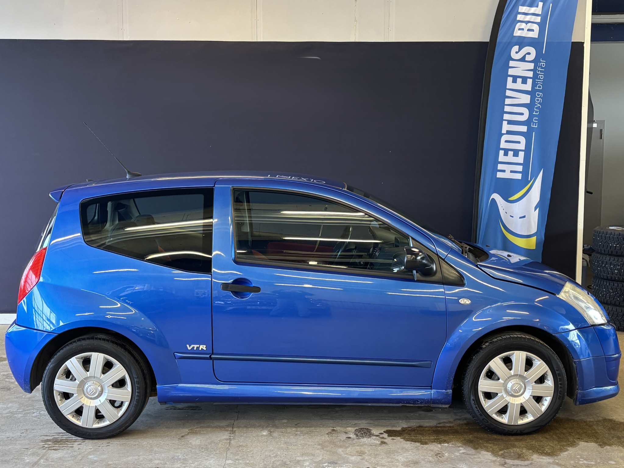 Citroen C2 1.4 Sport /LÅGA MIL 2005, bild 4/48
