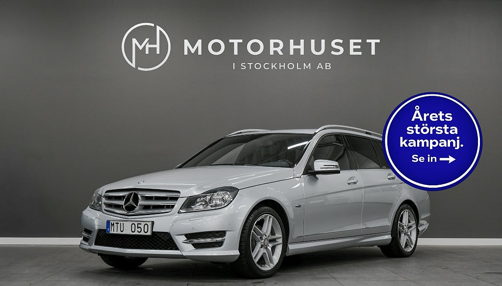 Mercedes-Benz CL C 180 AMG Line Farthållare Burmester Avantgarde P-sens 