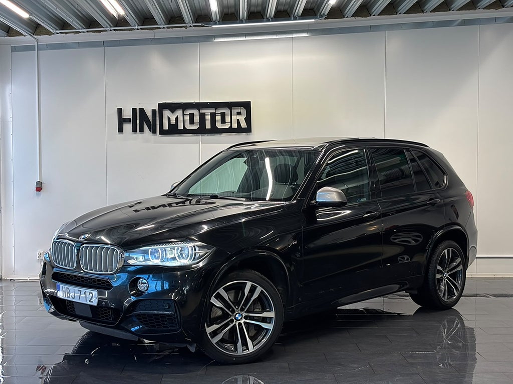 BMW X5 M50d Steptronic |PANO|B&O|HuD|BLIS|BKam|DRAG|NyBes|2Bru
