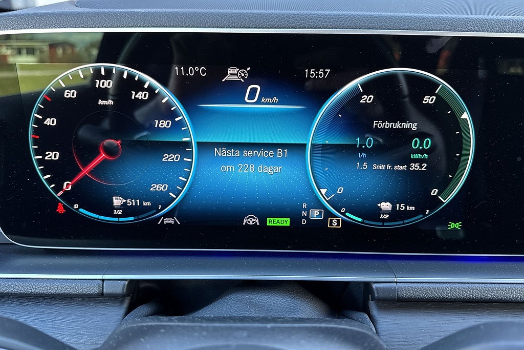 Mercedes-Benz GLE 350de 350 de 4MATIC 320hk AMG Sport Luftfjädring Drag 2021, bild 32