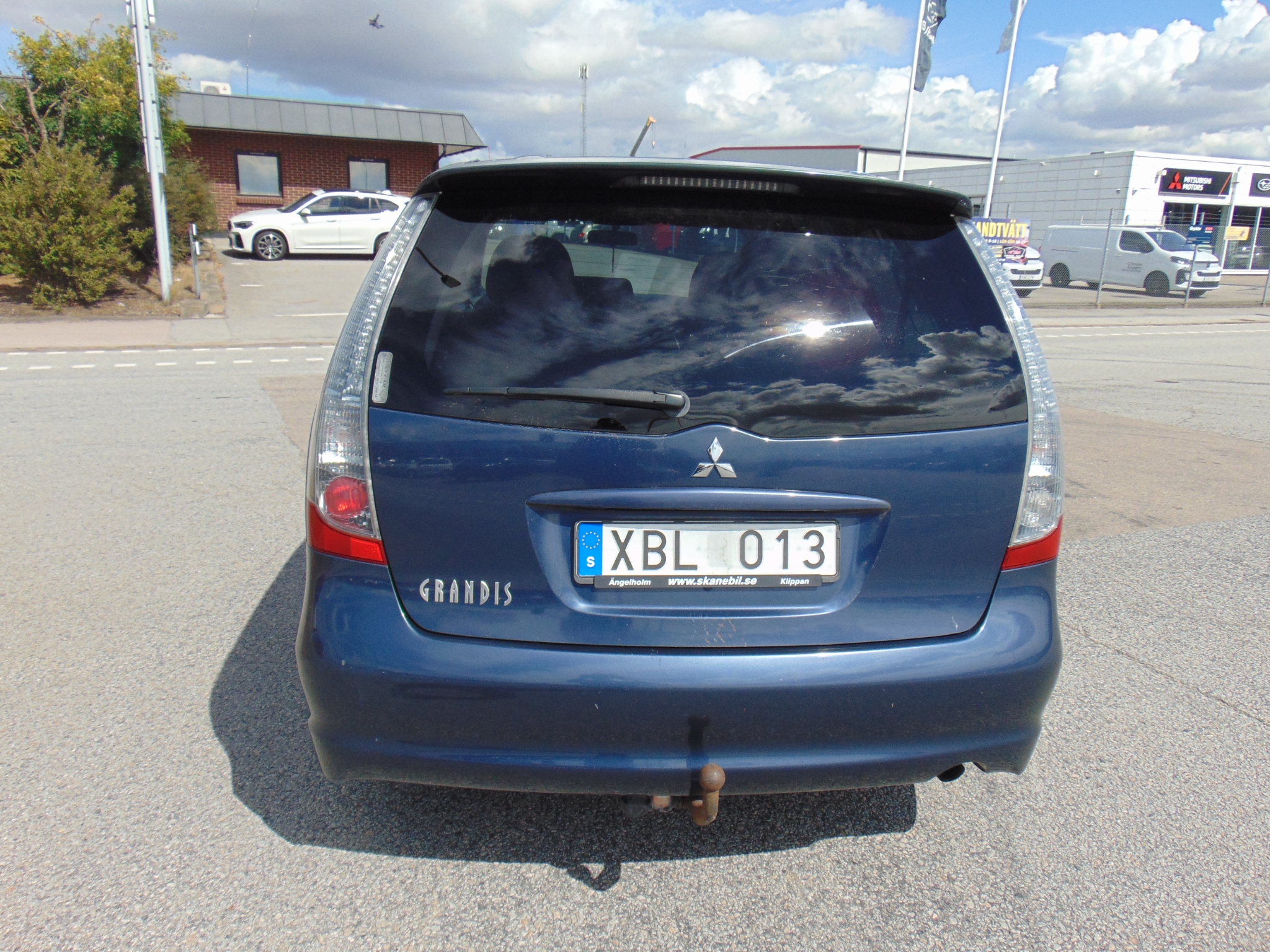 Mitsubishi Grandis 2006, bild 7/35
