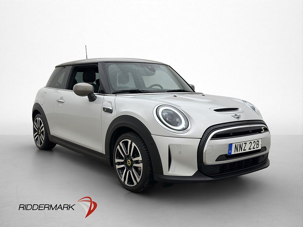 MINI Cooper SE Maximize Pano H/K Skinn Värmare HUD Kamera