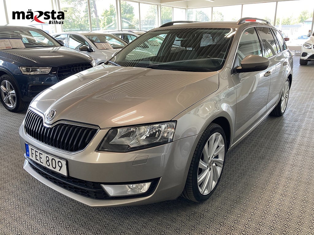 Skoda Octavia 1.4 TSI (140hk) Ambition Automat