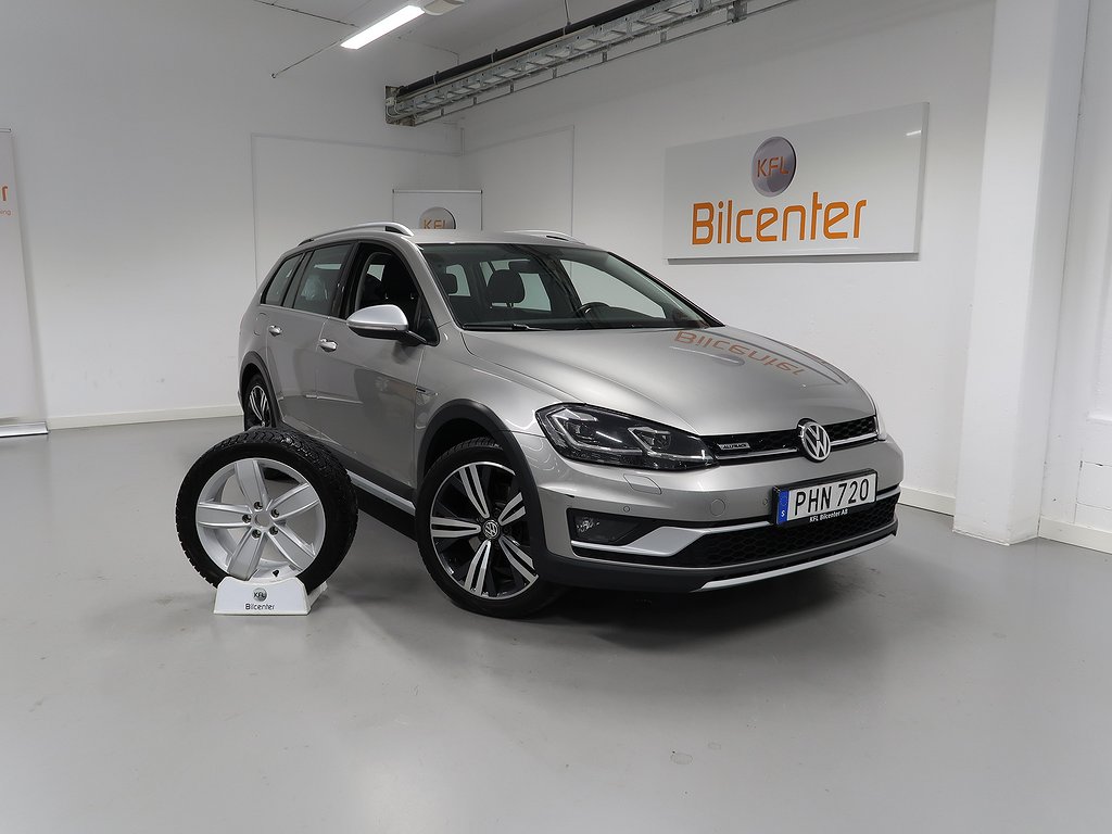 Volkswagen Golf Alltrack 2.0 TDI 4Motion Aut-Kamera-Navi-Drag-Värmare-SoV Euro 6