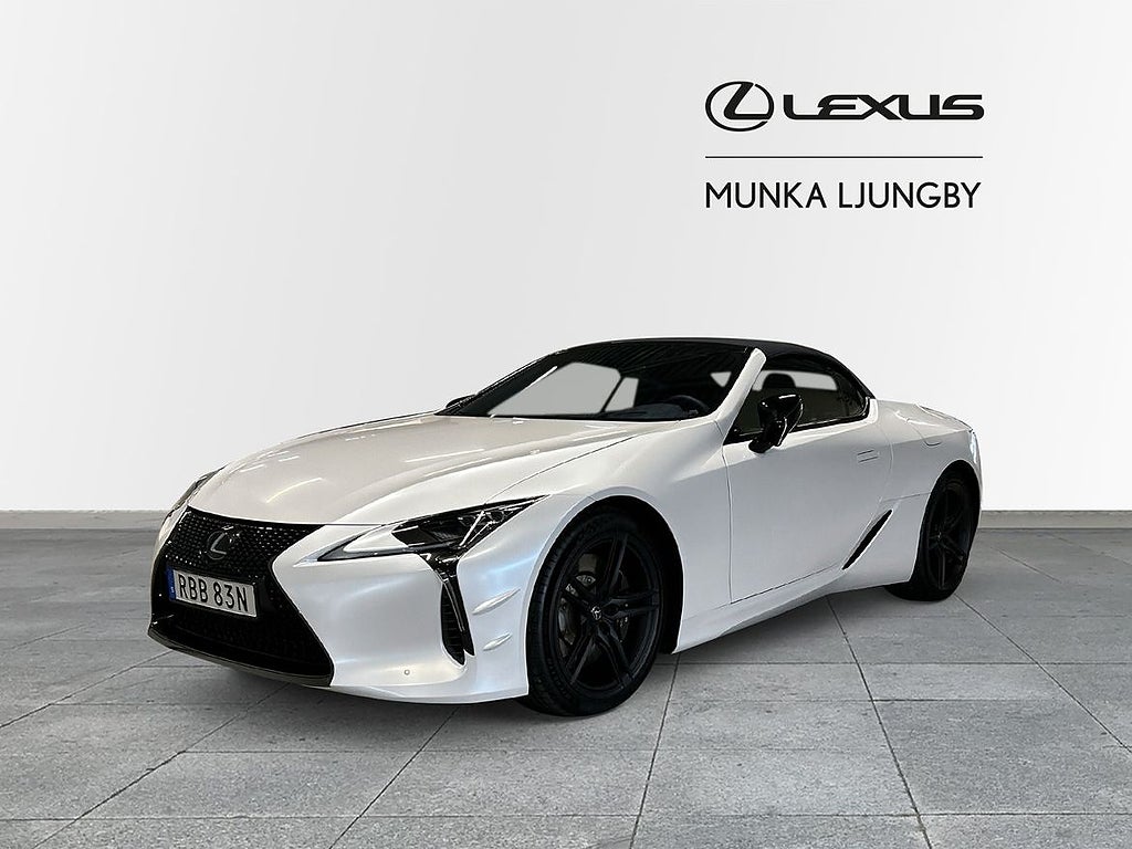 Lexus LC 500 Convertible 5.0 V8 Ultimate Edition 464hk