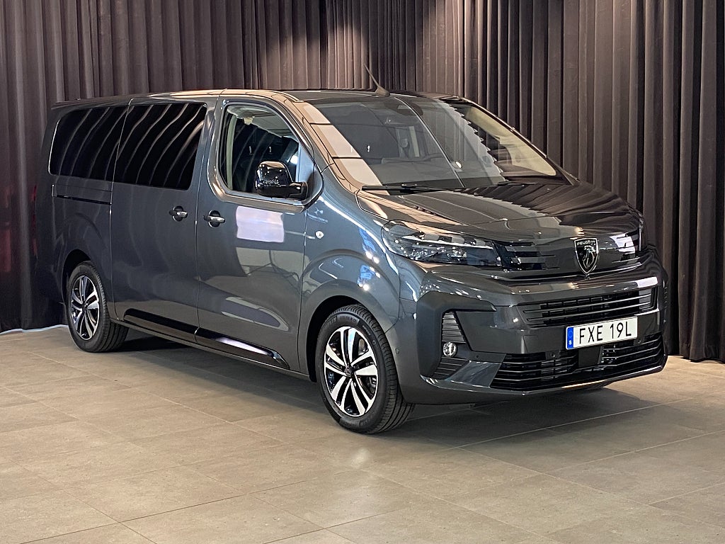 Peugeot Traveller 8 sits / Skinnstol / Värmare / Aut Diesel / Facelift /