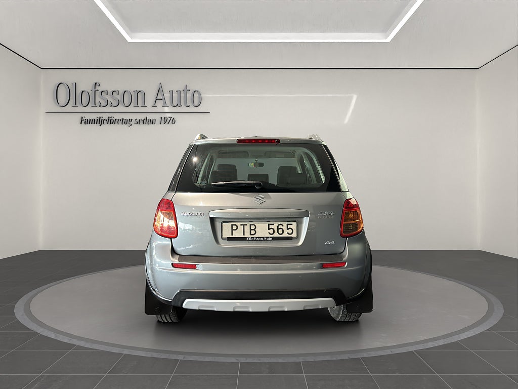 Suzuki SX4 1.6 VVT i-AWD Motor & Kupévärmare - bild 5