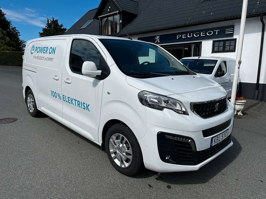 Peugeot e-Expert PRO+ L2 50kWh 136hk ELECTRIC DEMO
