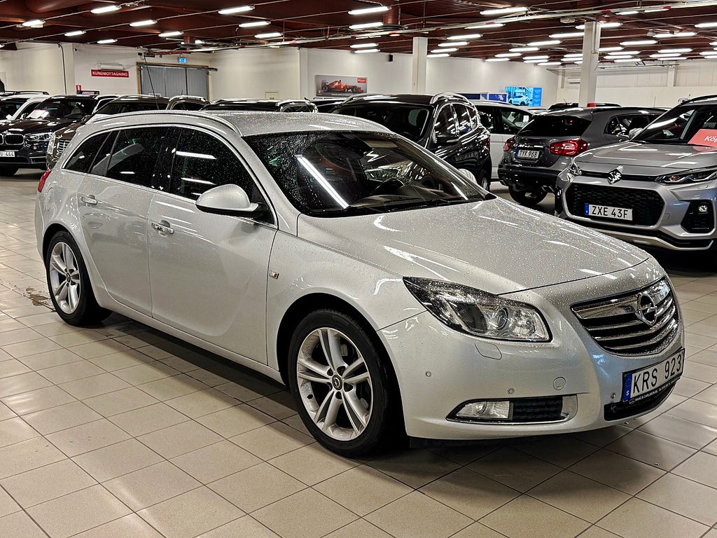 Opel Insignia Sports Tourer 2.0 CDTI Automat 160h