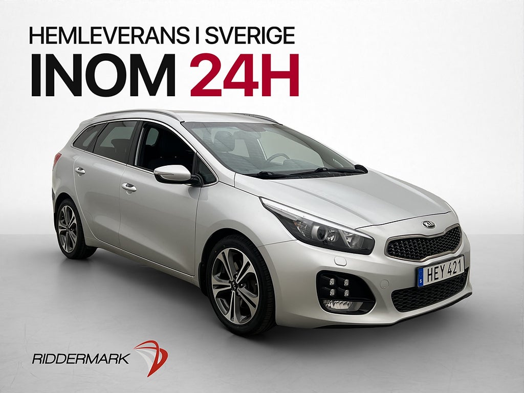 Kia Ceed 135hk GT-Line M/K Värmare Drag Kamera