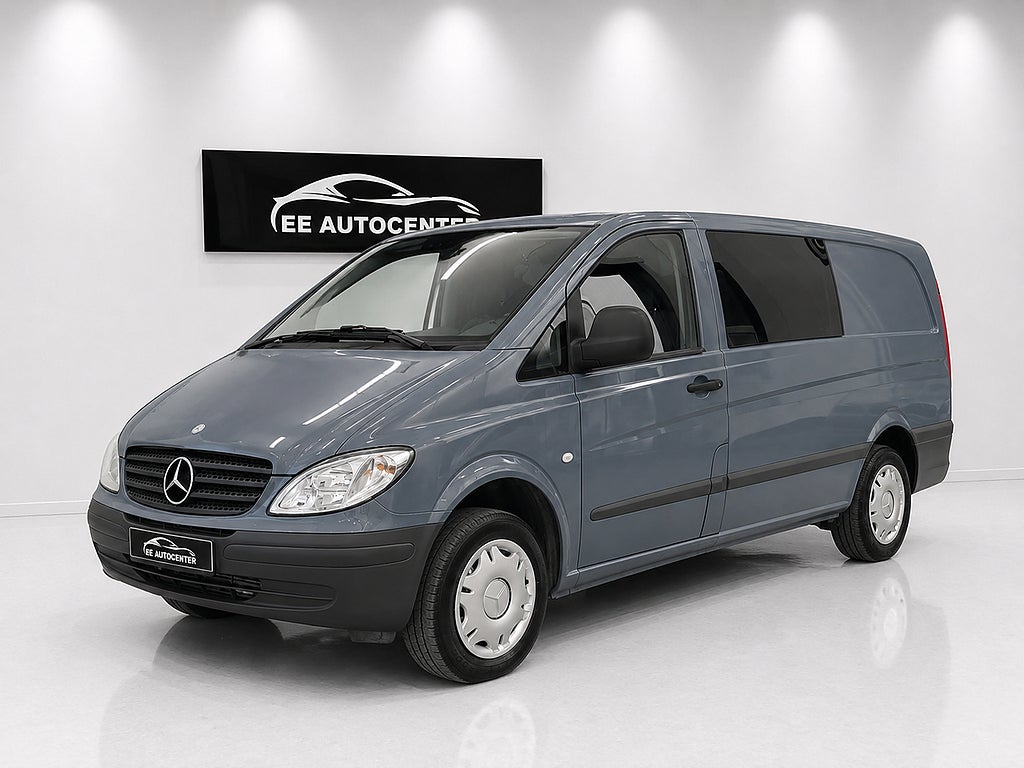 Mercedes-Benz Vito Mercedes-Benz Vito / Mixto 109 CDI, 95hk, 2008